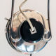 Steel Wall Lamp by Francesco Fois for Reggiani, Italy, 1960s