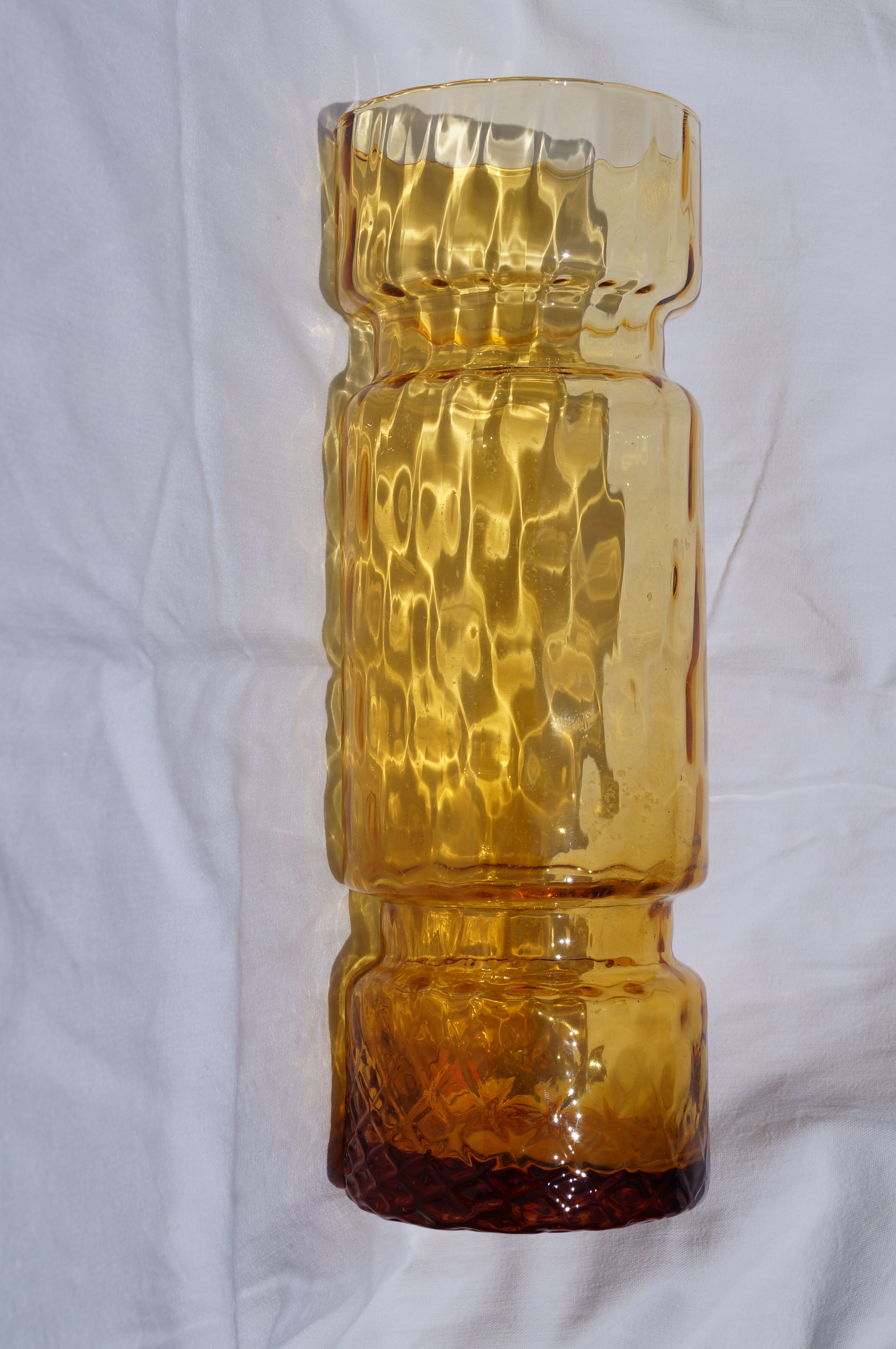 Amber vase