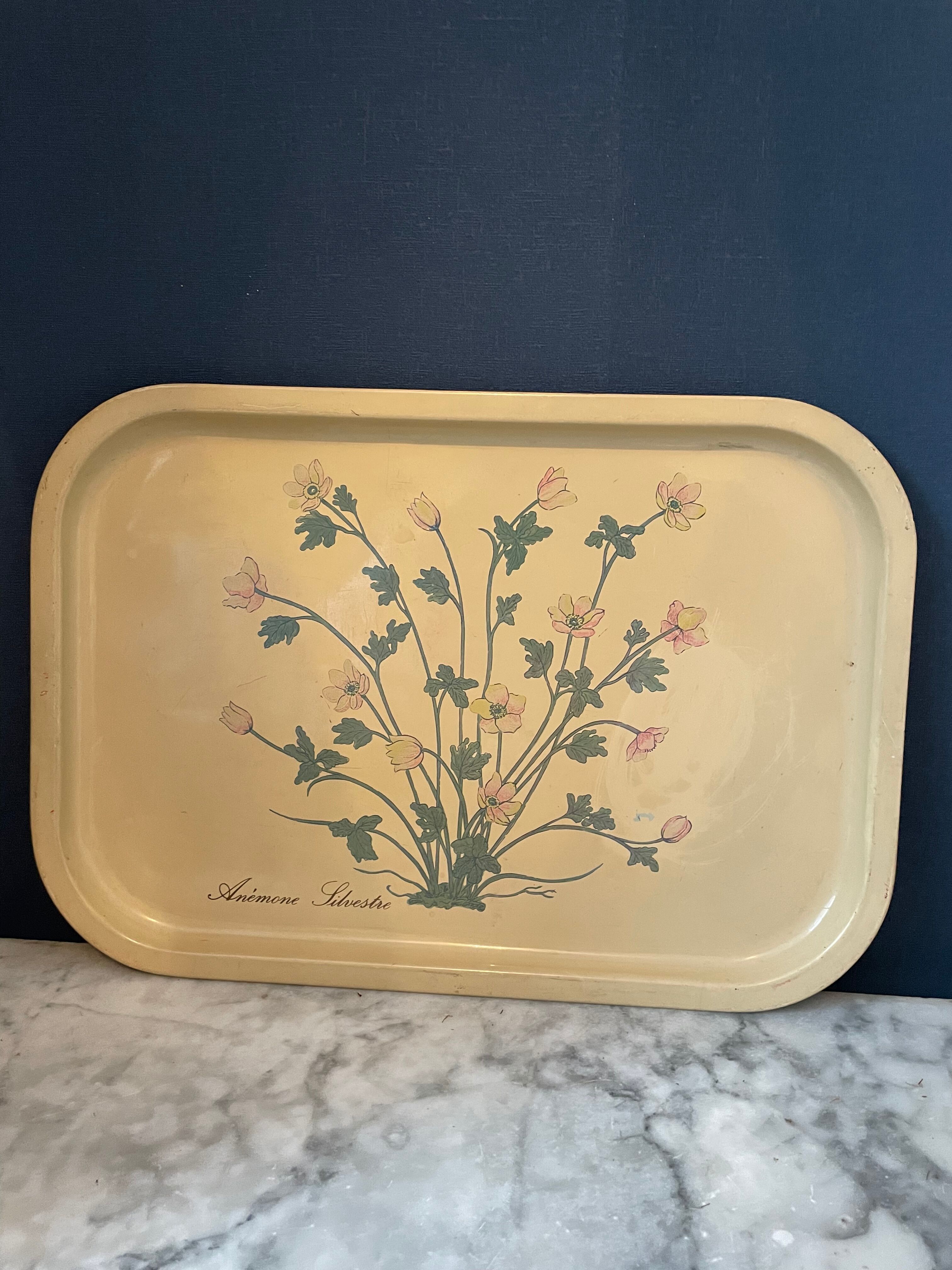 Vintage tray