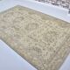 Tapis vintage turc Oushak sku 3204