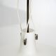 Glass and brass chandelier by Bruno Chiarini, 1950s