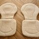 Pair of Gastone Rinaldi chairs, 1970s.