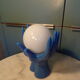 Ceramic hand lamp 1970-80