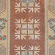 Vintage Turkish Oushak rug 155x237 cm