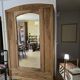 Wardrobe with a fully renovated door - hanging space, shelves and drawers.