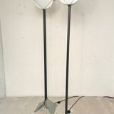 Pair of floor lamps Menno Dieperink, 1980