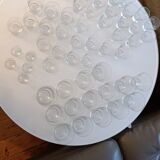 Set of antique carafes and glasses