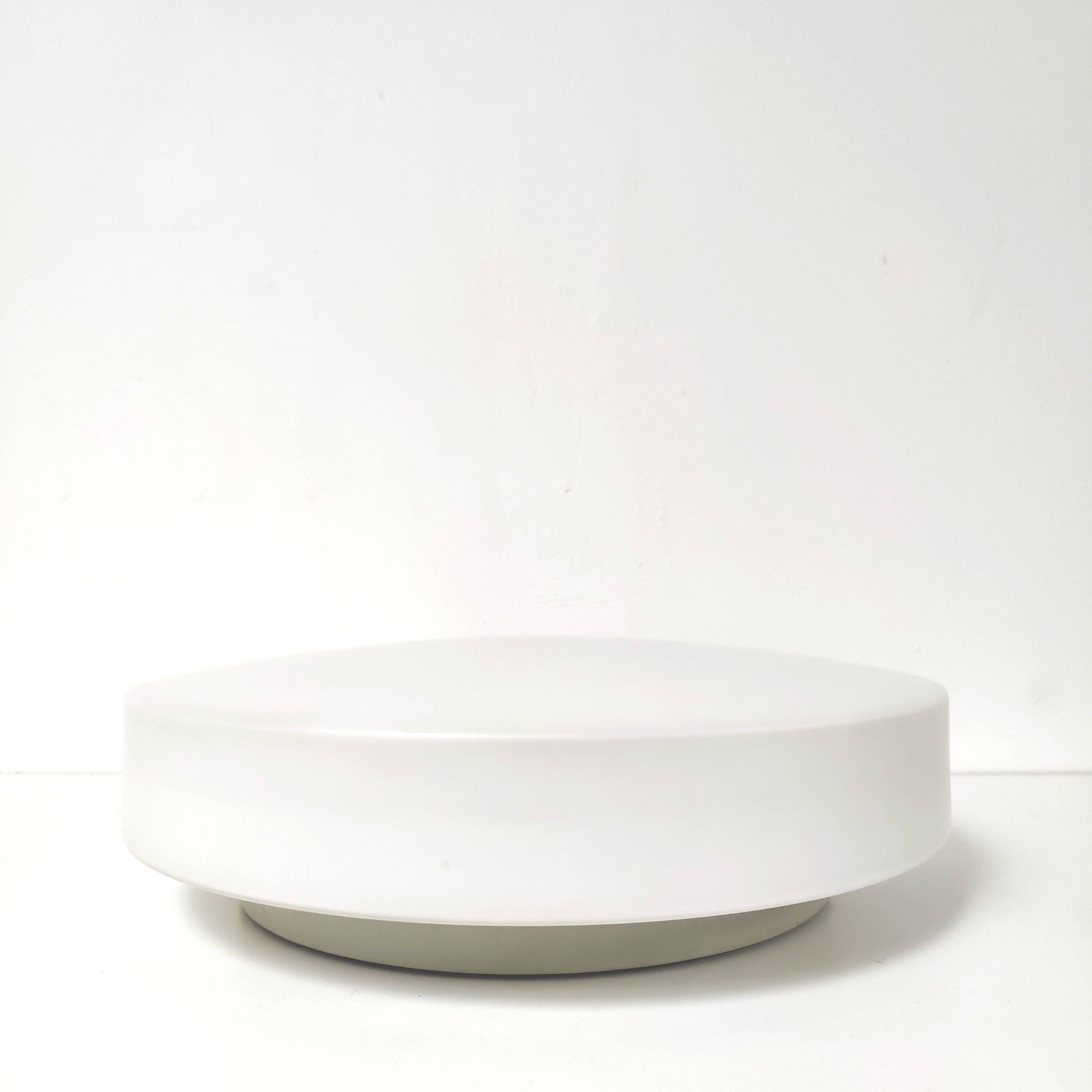 Opaline ceiling light diameter 38cm