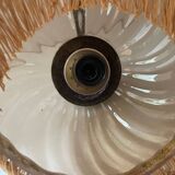 Pair of fringed sconces