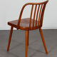 Chaise vintage en bois par Antonin Suman, 1960