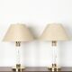 Lampes de table grandes, ensemble de 2