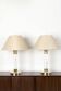 Lampes de table grandes, ensemble de 2