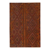Kilim turc vintage tissé main 169x252 cm