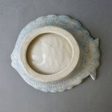 Coupelle en barbotine, forme poisson