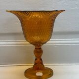 Amber Glass Cup