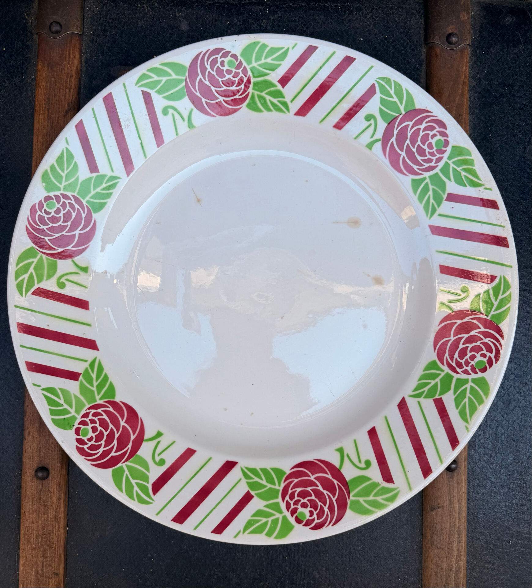 Serving plate - Vintage