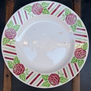 Assiette de service plate - Vintage