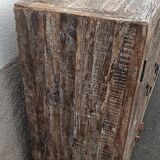Buffet en bois ancien - 4 portes