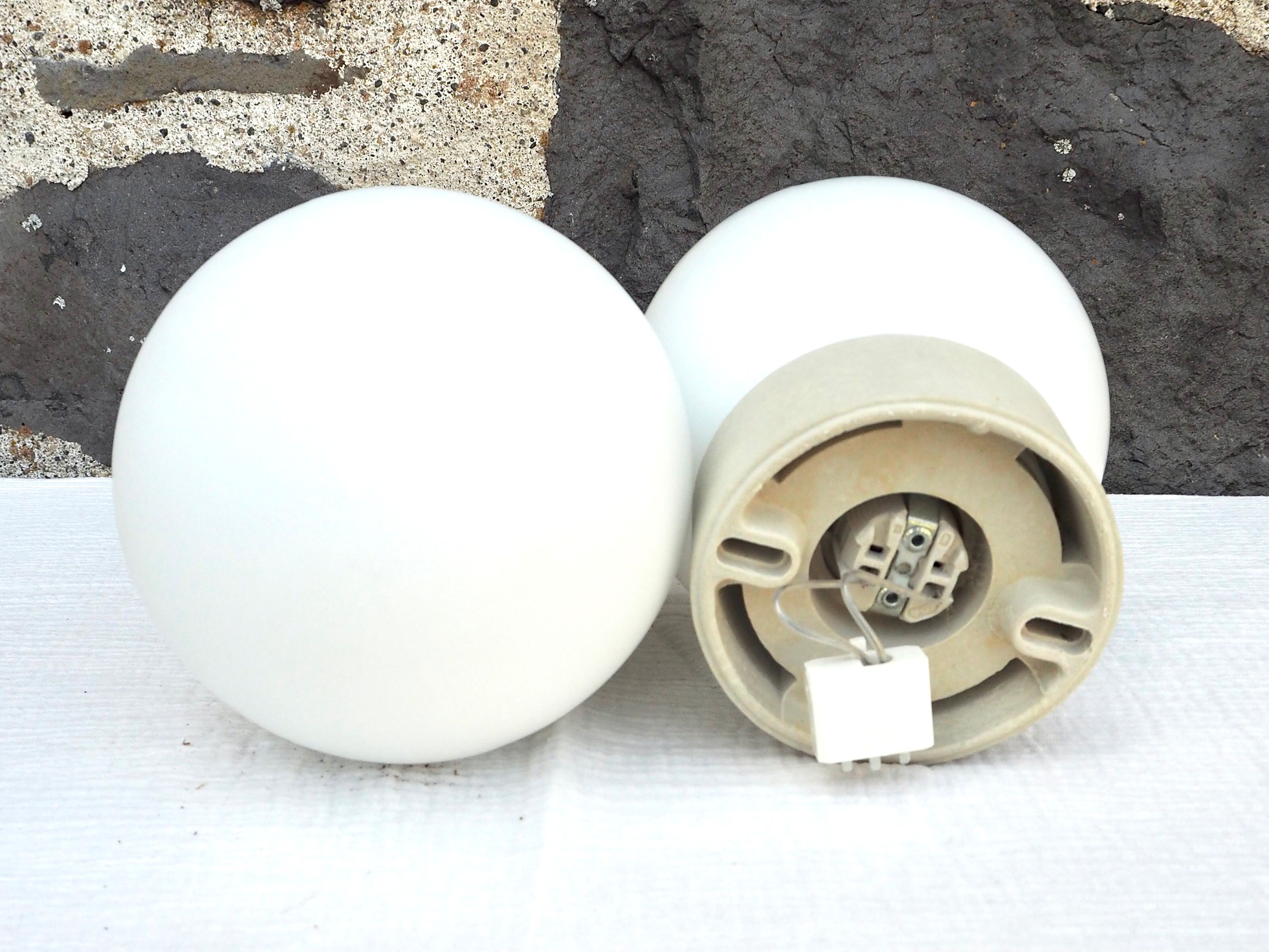 Pair of Ikea wall lamps 90s