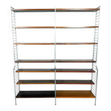 Continental String shelving system by Nisse & Kajsa Strinning, 1960s