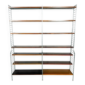 Système d'étagères Continental String par Nisse & Kajsa Strinning, 1960