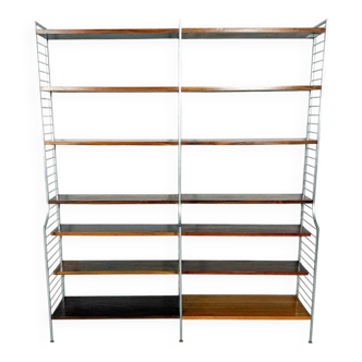 Continental String shelving system by Nisse & Kajsa Strinning, 1960s