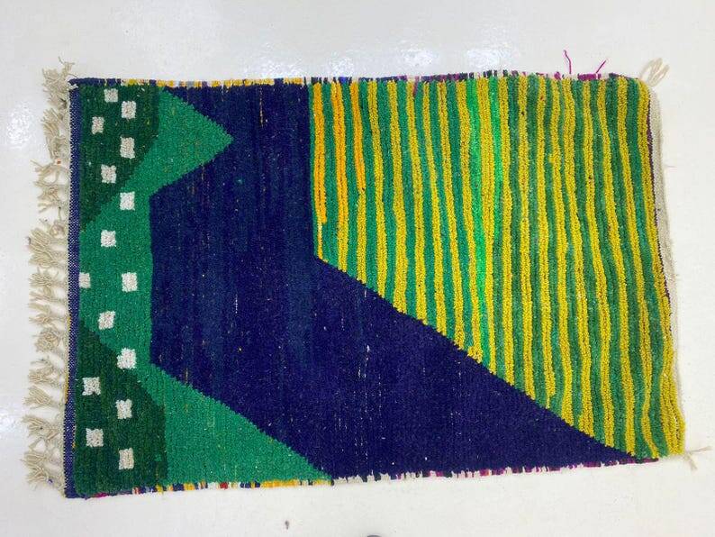 Tapis marocain berbère