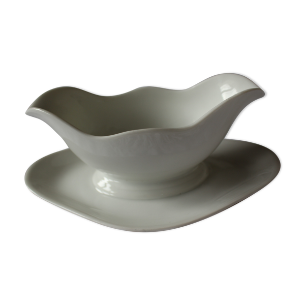 Saucière en porcelaine