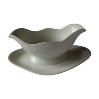 Saucière en porcelaine