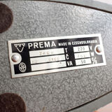 Industial czechoslovak prema table lamp, 1970s