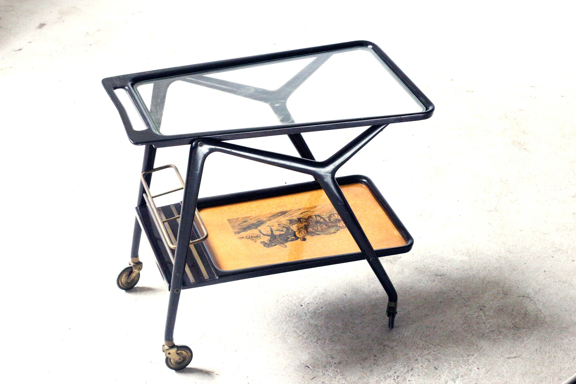 Vintage drinks trolley/ bar cart
