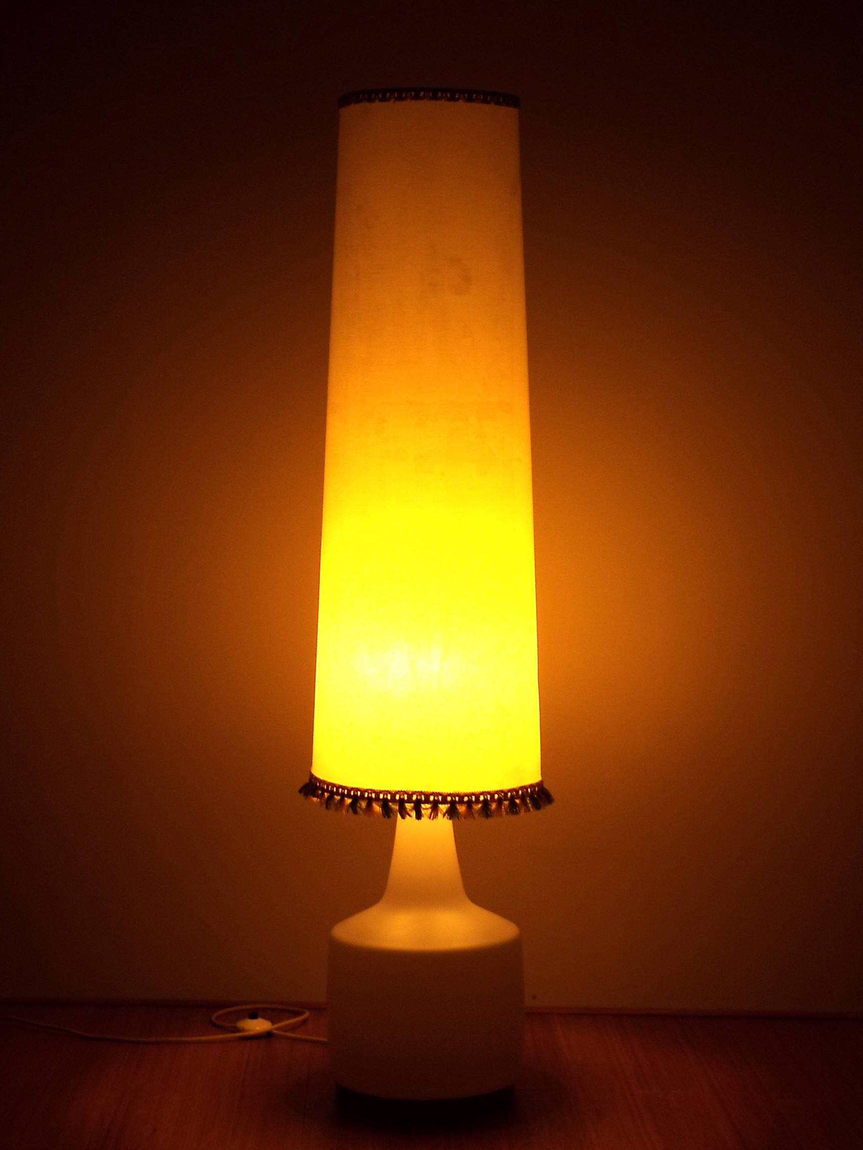 Floor lamp 80s