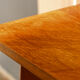 Desserte scandinave en bois pieds compas