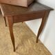 One drawer desk in solid oak 1900