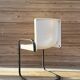 Vintage cantilever chair (sled base)