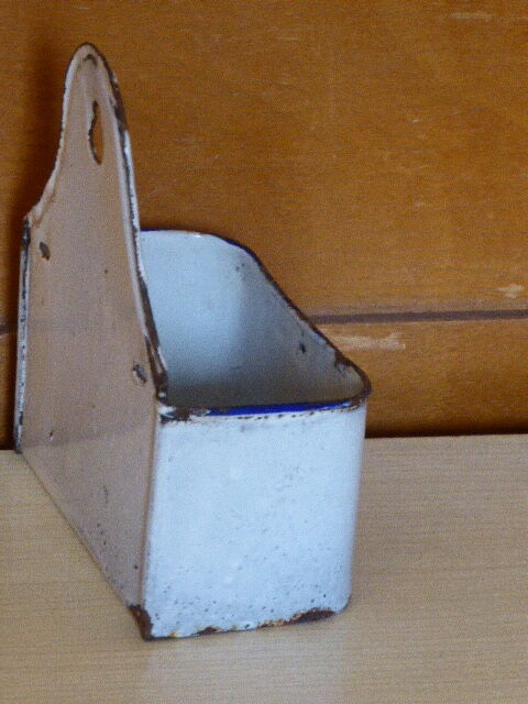 Old emailed iron box