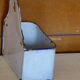 Old emailed iron box