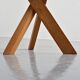 Original S31 stool in solid elm by Pierre Chapo, circa 1980.