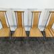 Série de 4 chaises modèle Turku, Carina Karlsson Ikea