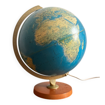Replogle World Map Lamp