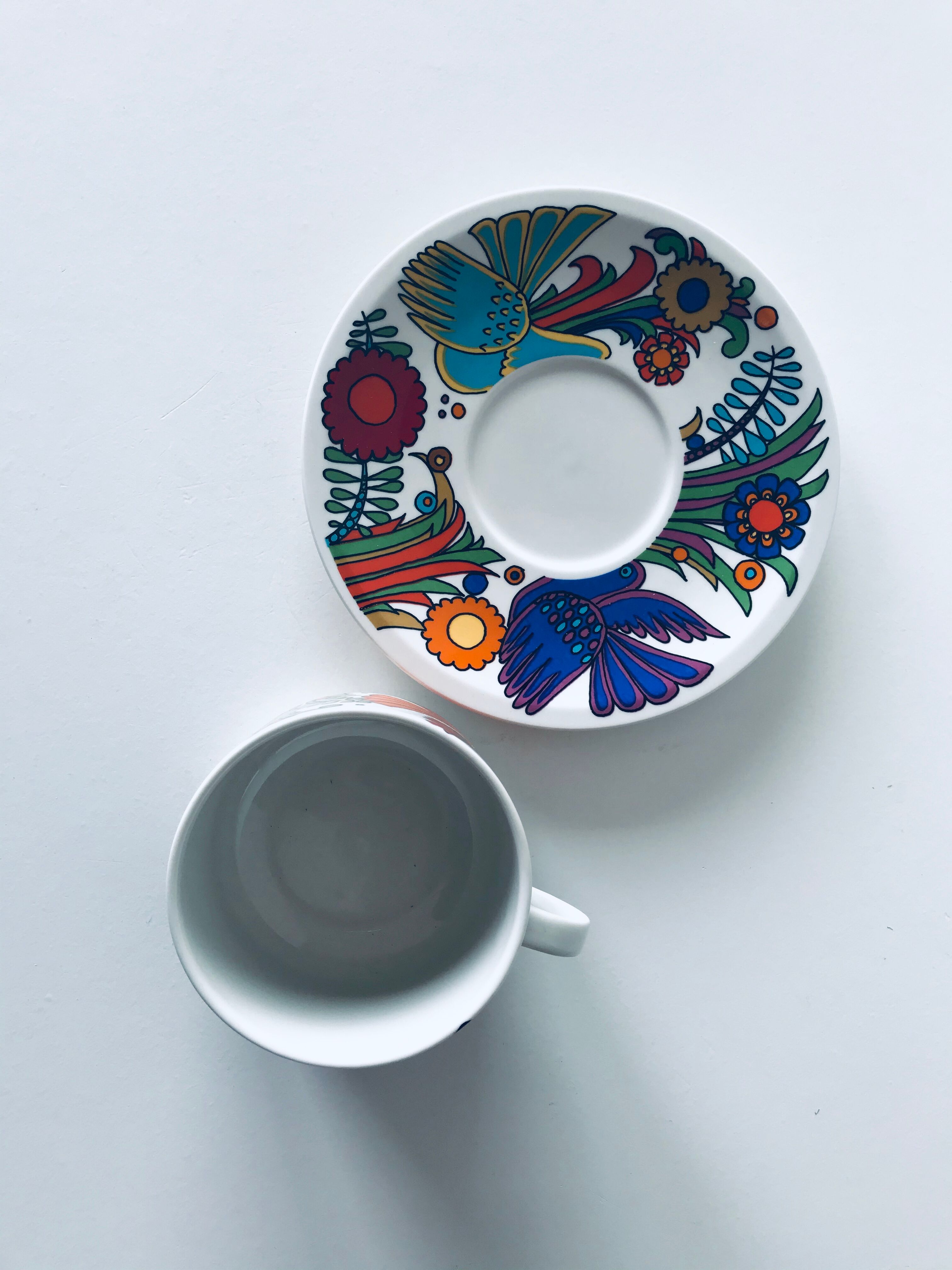 Mug and saucer Acapulco Villeroy and Boch