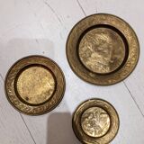 Brass saucer tray
