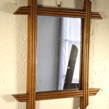 Mirror wooden frame 50s