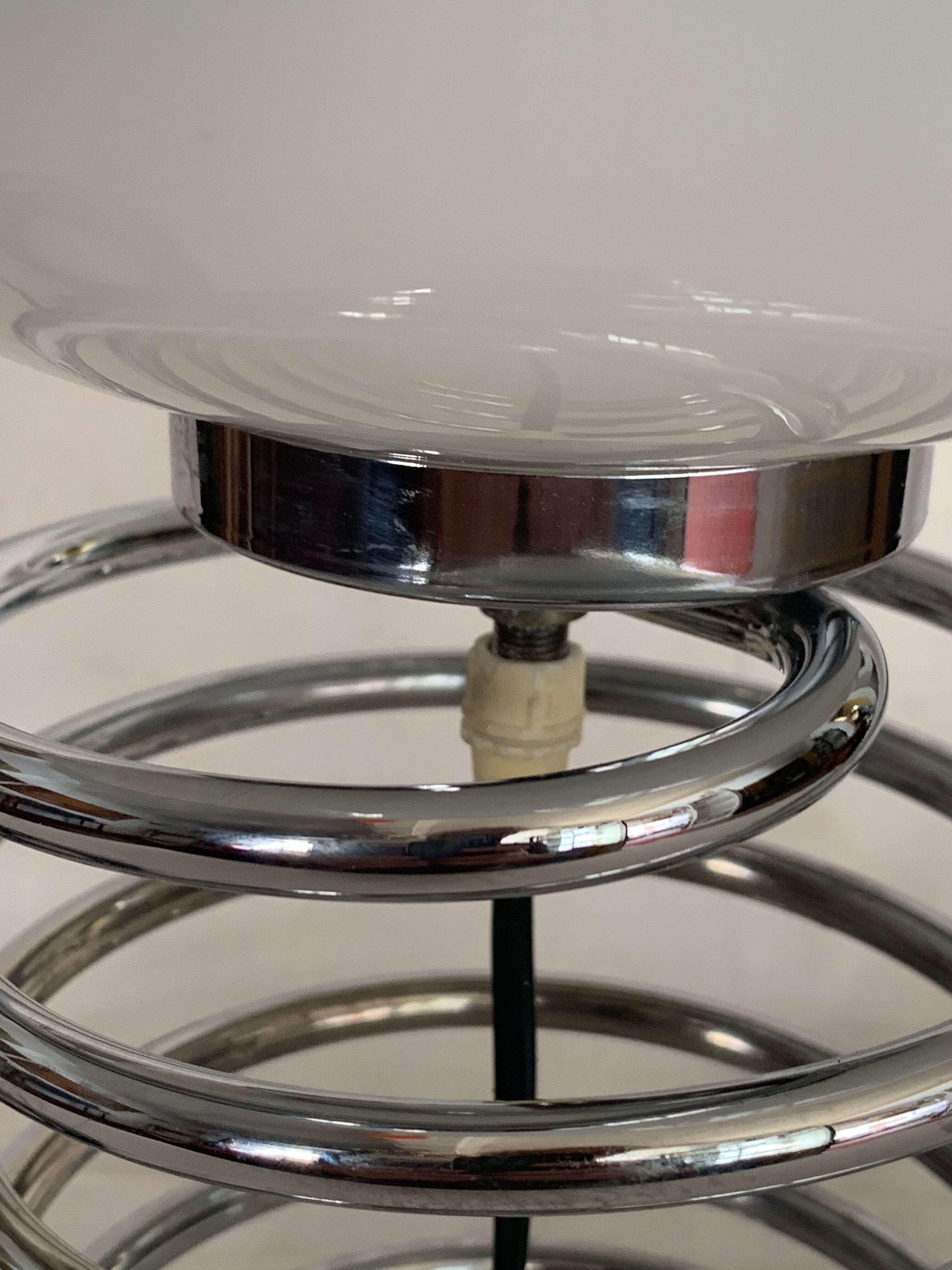 Spring lamp by Ingo Maurer