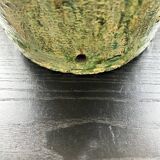 Green jar lamp base