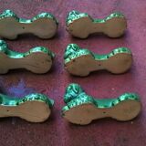 Vintage ceramic knives holders