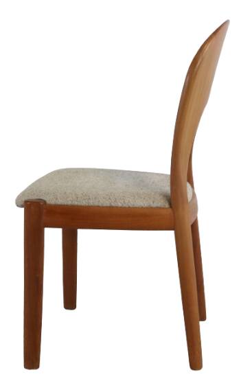 Set of 6 'Morten' chairs by Niels Koefoed