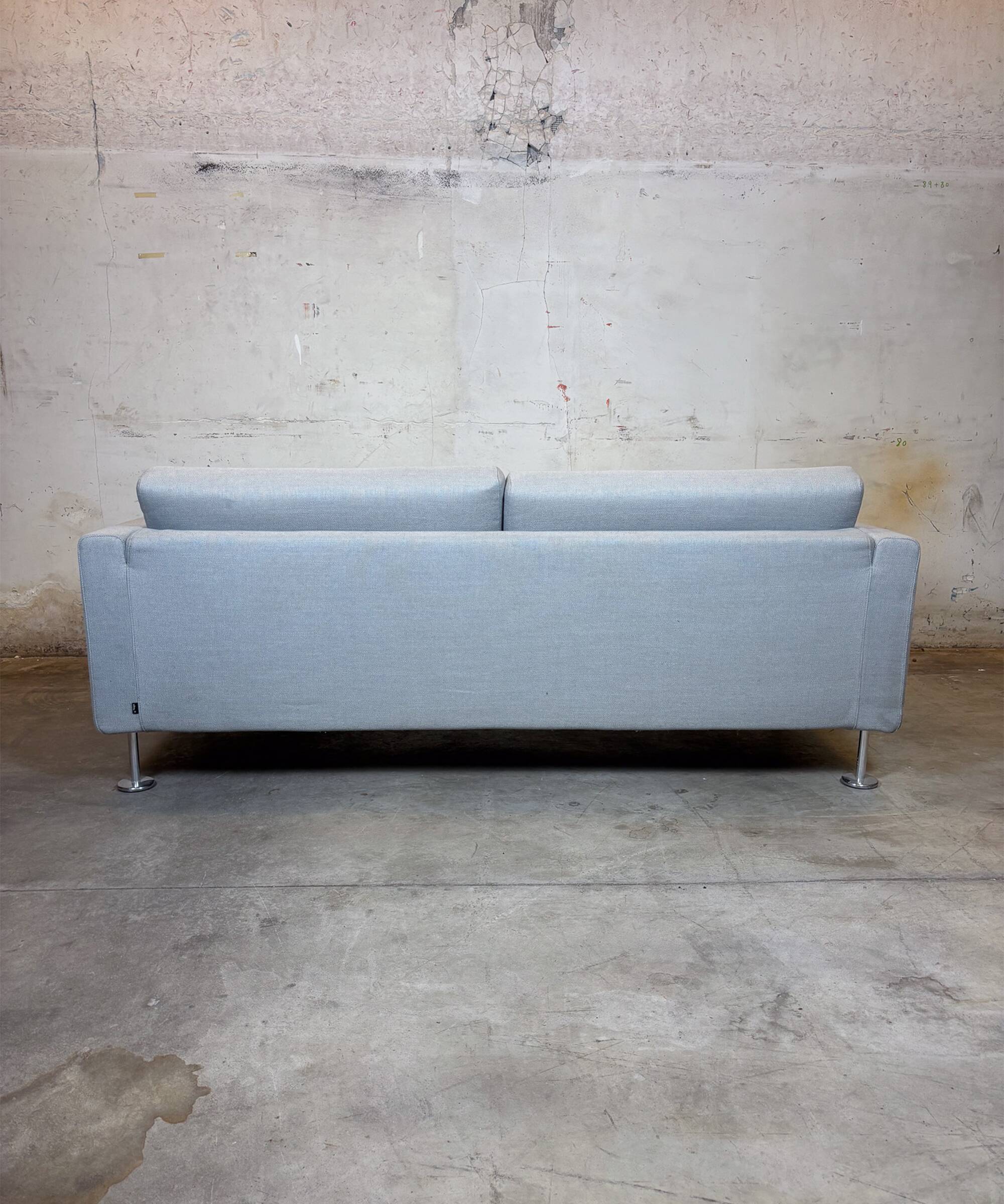 Vitra Park Jasper Morrison, tissu – gris – canapé, sofa          Ask ChatGP