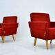 Paire de fauteuils des années 1950, Tchécoslovaquie