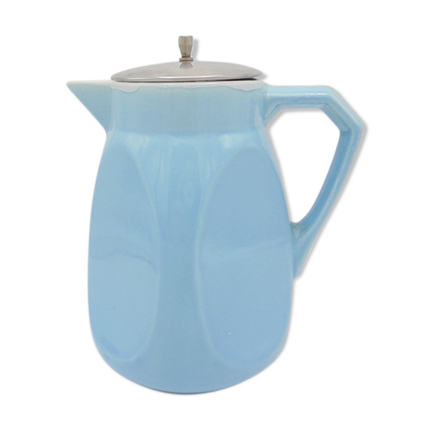 Old orangeade pitcher